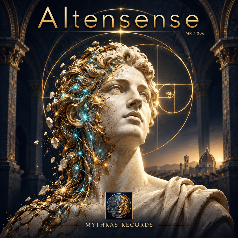 AItensense album cover
