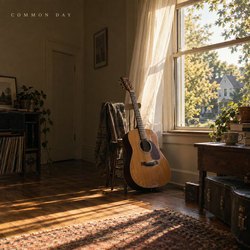 Common Day album artwork
