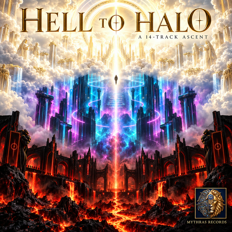 Hell to Halo album cover